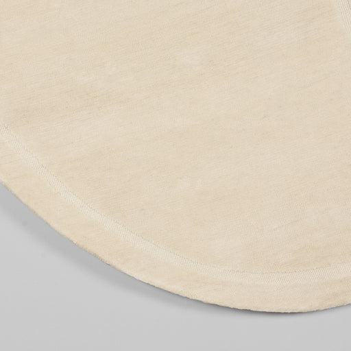 LABEL51 Vloerkleed Mody Ivoor Polyester 160x230 cm-Rechthoekige vloerkleden-LABEL51