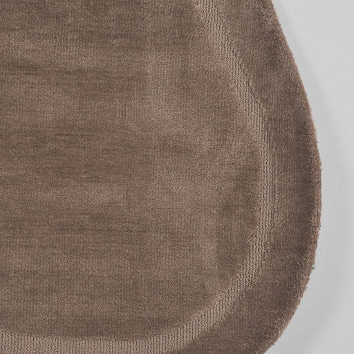 LABEL51 Vloerkleed Mody Taupe Organisch 160x230 cm-Rechthoekige vloerkleden-LABEL51