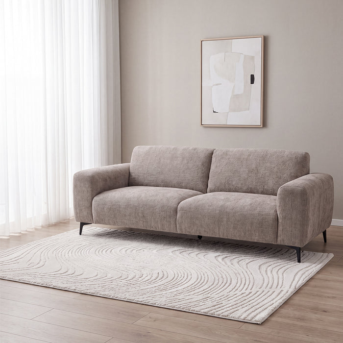 LABEL51 Nola Ivory Polyester Rug 160x230 cm