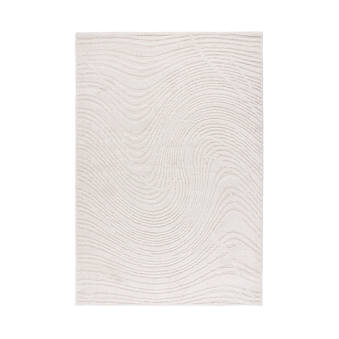 LABEL51 Nola Ivory Polyester Rug 160x230 cm
