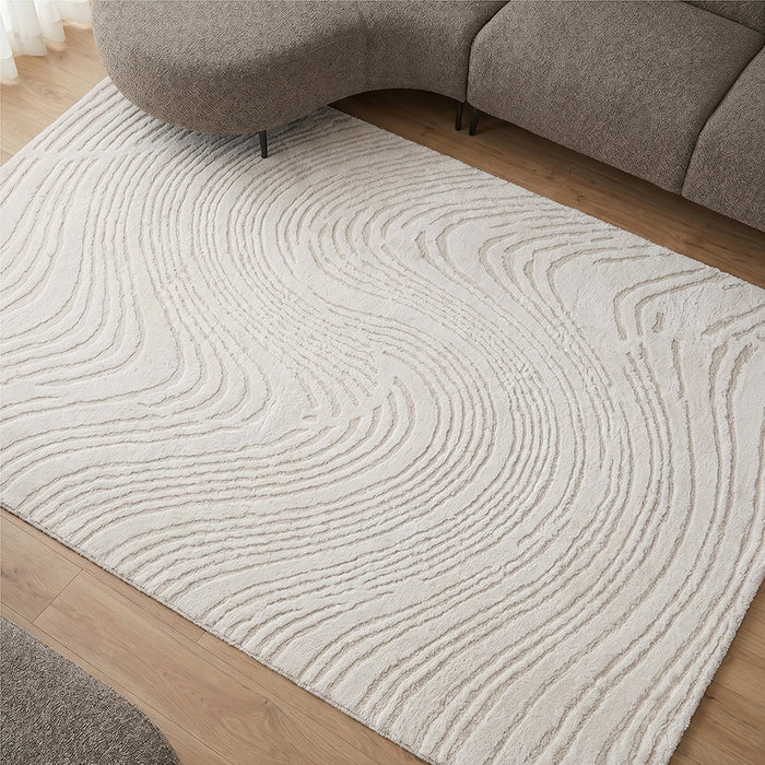 LABEL51 Vloerkleed Nola Ivoor polyester 200x290 cm