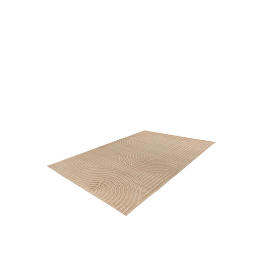 LABEL51 Vloerkleed Varo Beige Polyester 160x230 cm-Rechthoekige vloerkleden-LABEL51