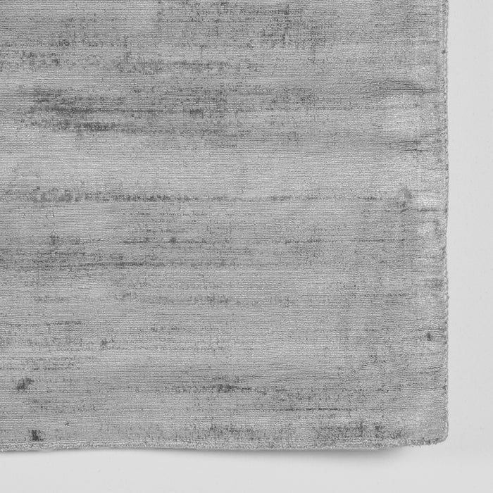 LABEL51 Vloerkleed Velvy Grijs Viscose 160x230 cm-Rechthoekige vloerkleden-LABEL51
