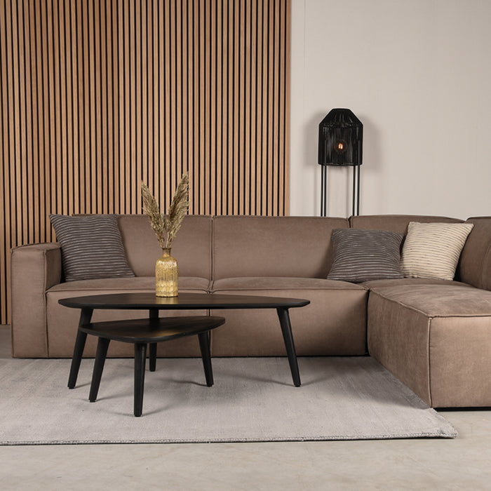 LABEL51 Vloerkleed Velvy Grijs Viscose 160x230 cm-Rechthoekige vloerkleden-LABEL51