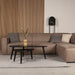 LABEL51 Vloerkleed Velvy Grijs Viscose 160x230 cm-Rechthoekige vloerkleden-LABEL51
