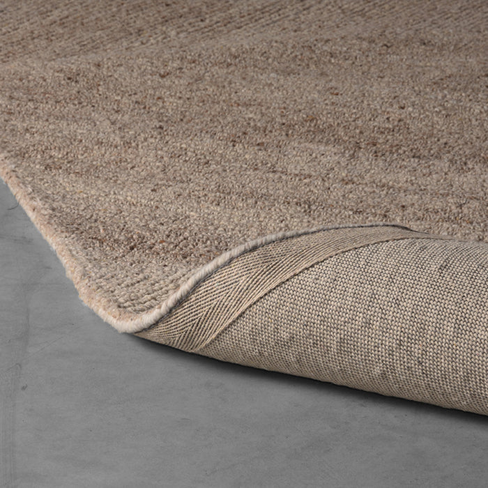 LABEL51 Vloerkleed Vloerkleden Blendy Taupe Wol 160x230 cm-Rechthoekige vloerkleden-LABEL51