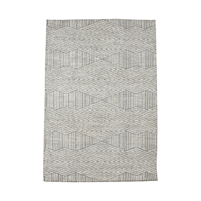 LABEL51 Vloerkleed Vloerkleden Cosy Grijs Polyester 200x300 cm-Rechthoekige vloerkleden-LABEL51