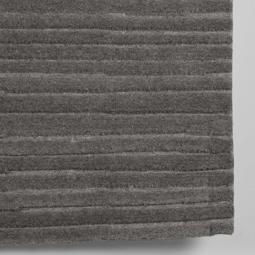 LABEL51 Vloerkleed Vloerkleden Luxy Antraciet Wol 200x300 cm-Rechthoekige vloerkleden-LABEL51