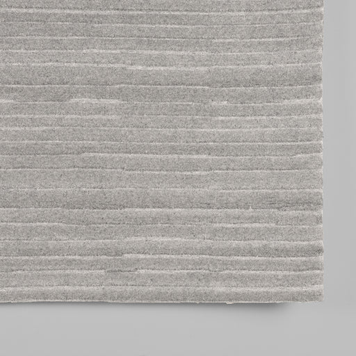LABEL51 Vloerkleed Vloerkleden Luxy Grijs Wol 200x300 cm-Rechthoekige vloerkleden-LABEL51