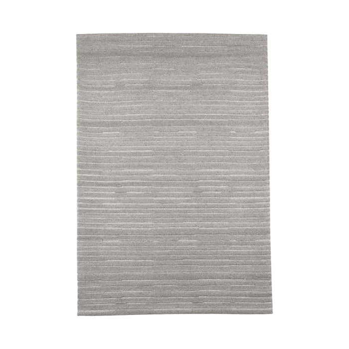 LABEL51 Vloerkleed Vloerkleden Luxy Grijs Wol 200x300 cm-Rechthoekige vloerkleden-LABEL51