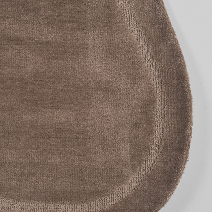 LABEL51 Vloerkleed Vloerkleden Mody Taupe Polyester 200x300 cm Organisch-Rechthoekige vloerkleden-LABEL51