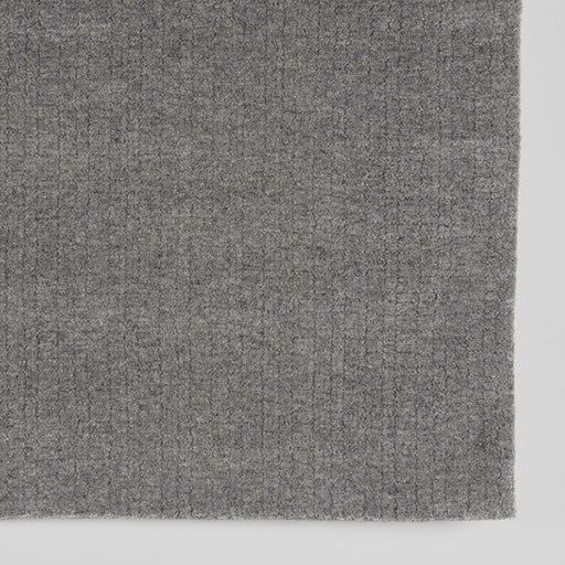 LABEL51 Vloerkleed Wolly Antraciet Wol 160x230 cm-Rechthoekige vloerkleden-LABEL51
