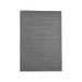 LABEL51 Vloerkleed Wolly Antraciet Wol 160x230 cm-Rechthoekige vloerkleden-LABEL51