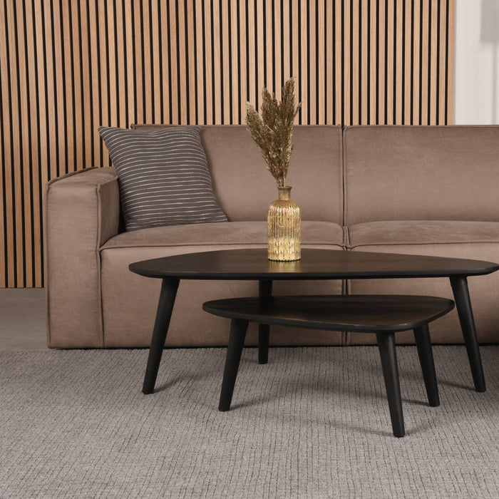 LABEL51 Vloerkleed Wolly Antraciet Wol 200x300 cm-Rechthoekige vloerkleden-LABEL51