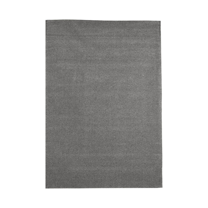LABEL51 Vloerkleed Wolly Antraciet Wol 200x300 cm-Rechthoekige vloerkleden-LABEL51