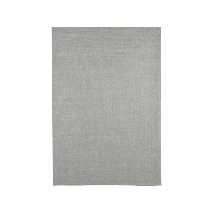 LABEL51 Vloerkleed Wolly Grijs Wol 160x230 cm-Rechthoekige vloerkleden-LABEL51