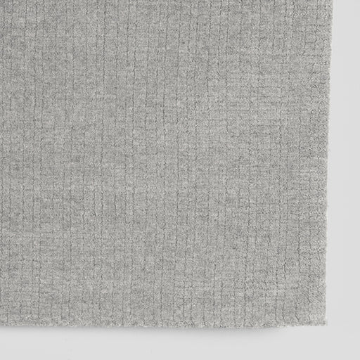 LABEL51 Vloerkleed Wolly Grijs Wol 200x300 cm-Rechthoekige vloerkleden-LABEL51