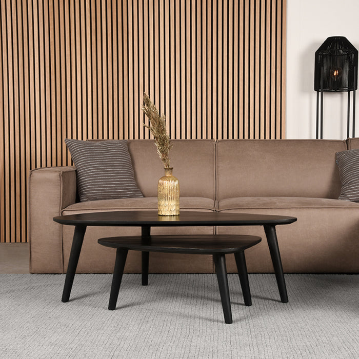 LABEL51 Vloerkleed Wolly Grijs Wol 200x300 cm-Rechthoekige vloerkleden-LABEL51