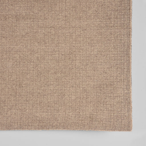 LABEL51 Vloerkleed Wolly Taupe Wol 200x300 cm-Rechthoekige vloerkleden-LABEL51
