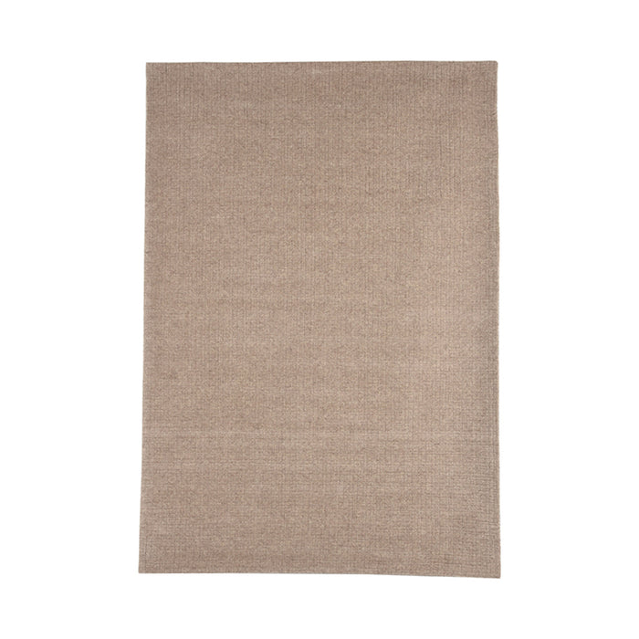 LABEL51 Vloerkleed Wolly Taupe Wol 200x300 cm-Rechthoekige vloerkleden-LABEL51