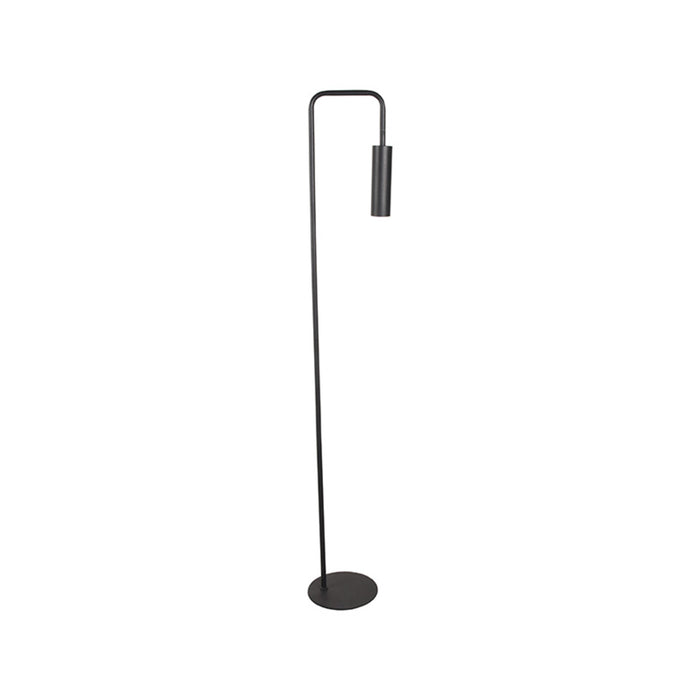 LABEL51 Vloerlamp Ferroli - Zwart - Metaal - One Size-Vloerlampen-LABEL51
