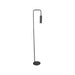 LABEL51 Vloerlamp Ferroli - Zwart - Metaal - One Size-Vloerlampen-LABEL51