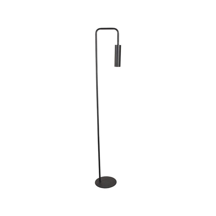 LABEL51 Vloerlamp Ferroli - Zwart - Metaal - One Size-Vloerlampen-LABEL51