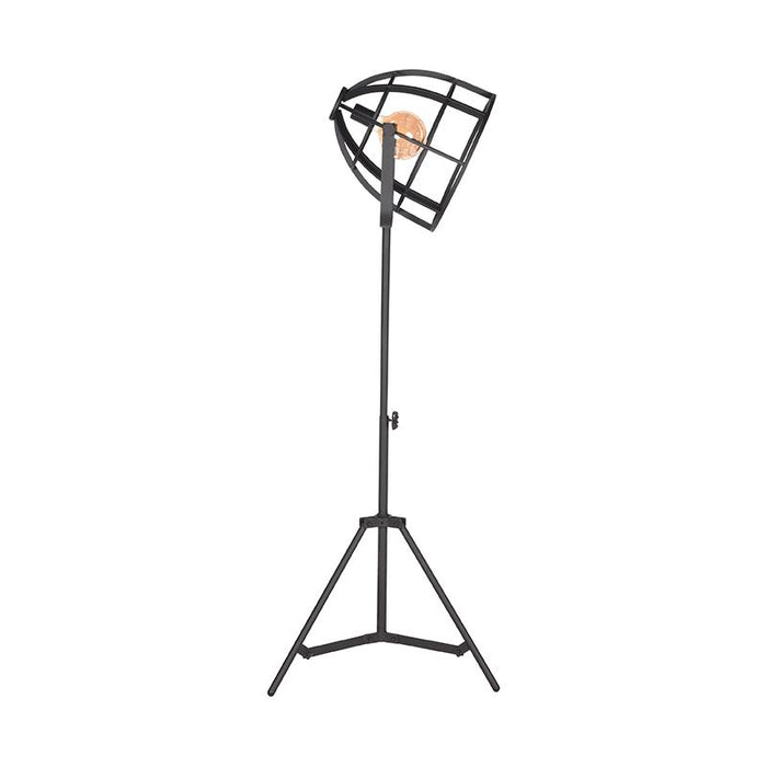 LABEL51 Vloerlamp Fuse Zwart Metaal SALE 60x60x170 cm-Vloerlampen-LABEL51