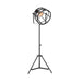 LABEL51 Vloerlamp Fuse Zwart Metaal SALE 60x60x170 cm-Vloerlampen-LABEL51