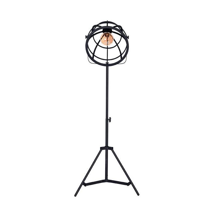 LABEL51 Vloerlamp Fuse - Zwart - Metaal - SALE-Vloerlampen-LABEL51
