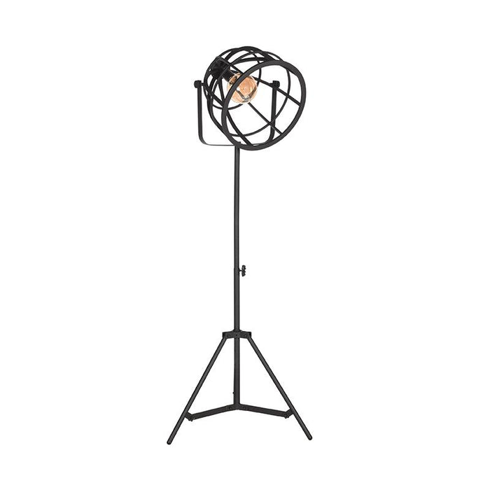 LABEL51 Vloerlamp Fuse - Zwart - Metaal-Vloerlampen-LABEL51