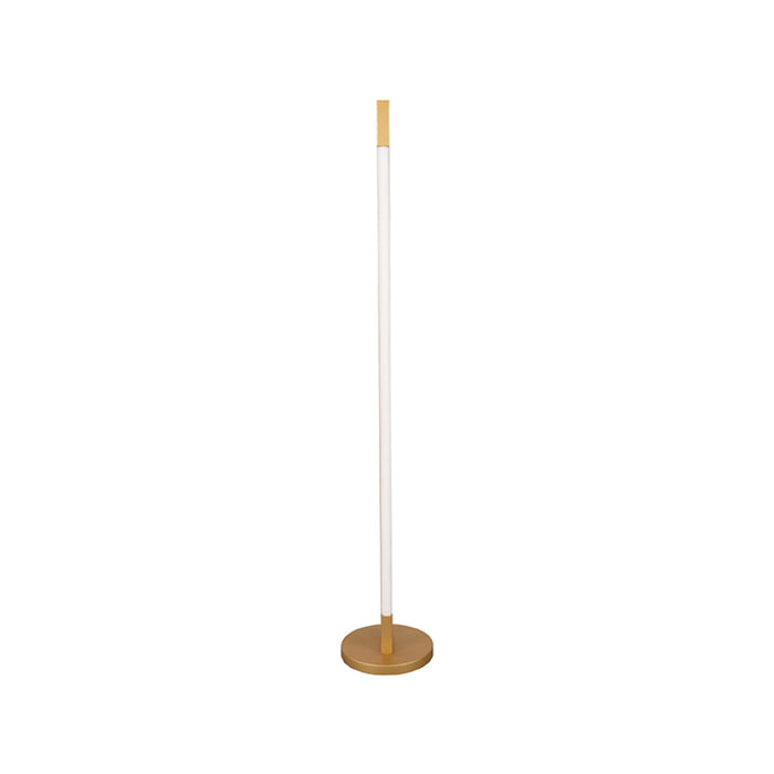 LABEL51 Vloerlamp Futuro - Antiek Goud - Metaal - One Size-Vloerlampen-LABEL51