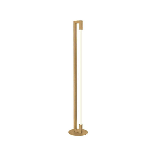 LABEL51 Vloerlamp Futuro - Antiek Goud - Metaal - One Size-Vloerlampen-LABEL51