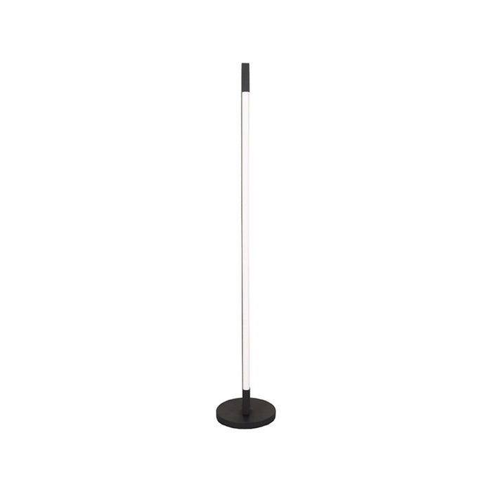 LABEL51 Vloerlamp Futuro Zwart Metaal - 23x23x130 cm-Vloerlampen-LABEL51