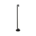 LABEL51 Vloerlamp Futuro Zwart Metaal - 23x23x130 cm-Vloerlampen-LABEL51