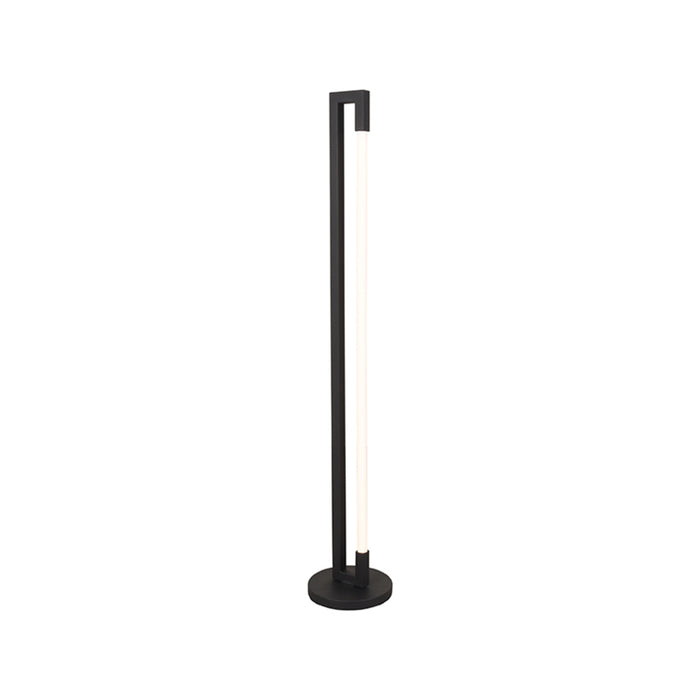 LABEL51 Vloerlamp Futuro Zwart Metaal - 23x23x130 cm-Vloerlampen-LABEL51