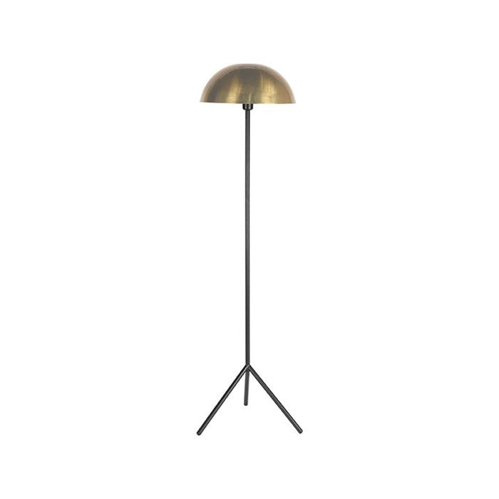 LABEL51 Vloerlamp Globe - Antiek Goud - Metaal - One Size-Vloerlampen-LABEL51