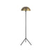 LABEL51 Vloerlamp Globe - Antiek Goud - Metaal - One Size-Vloerlampen-LABEL51