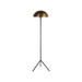 LABEL51 Vloerlamp Globe - Antiek Goud - Metaal - One Size-Vloerlampen-LABEL51