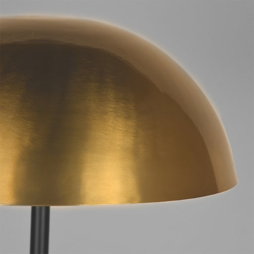 LABEL51 Vloerlamp Globe Antiek Goud Zwart 39x39x152 cm-Vloerlampen-LABEL51