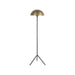 LABEL51 Vloerlamp Globe Antiek Goud Zwart 39x39x152 cm-Vloerlampen-LABEL51