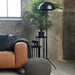 LABEL51 Vloerlamp Globe - Zwart - Metaal - One Size-Vloerlampen-LABEL51