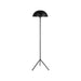 LABEL51 Vloerlamp Globe - Zwart - Metaal - One Size-Vloerlampen-LABEL51