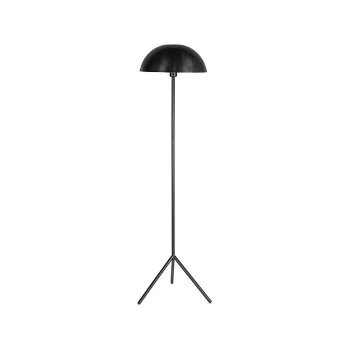LABEL51 Vloerlamp Globe - Zwart - Metaal - One Size-Vloerlampen-LABEL51