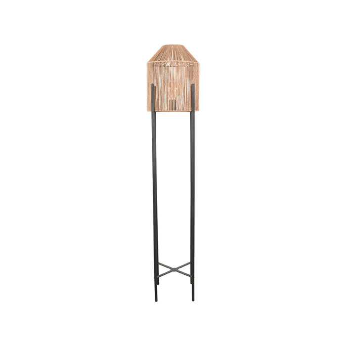 LABEL51 Vloerlamp Ibiza - Naturel - Jute - One Size-Vloerlampen-LABEL51