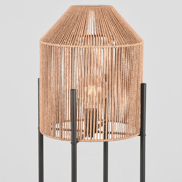 LABEL51 Vloerlamp Ibiza - Naturel - Jute - One Size-Vloerlampen-LABEL51
