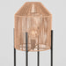 LABEL51 Vloerlamp Ibiza - Naturel - Jute - One Size-Vloerlampen-LABEL51