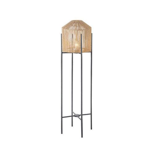 LABEL51 Vloerlamp Ibiza - Naturel - Jute - One Size-Vloerlampen-LABEL51