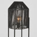 LABEL51 Vloerlamp Ibiza Zwart Jute 30x30x150 cm-Vloerlampen-LABEL51