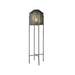 LABEL51 Vloerlamp Ibiza Zwart Jute 30x30x150 cm-Vloerlampen-LABEL51